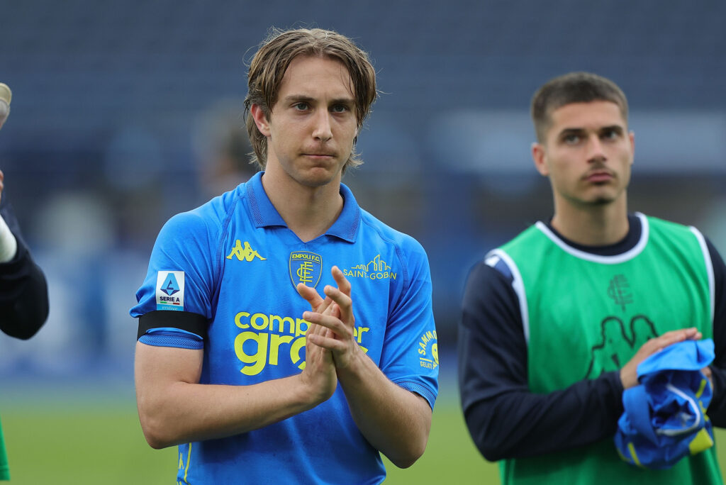 Empoli, Fazzini: "Qui ti fanno crescere serenamente, senza pressioni. La 10? Sentivo di poterla indossare"