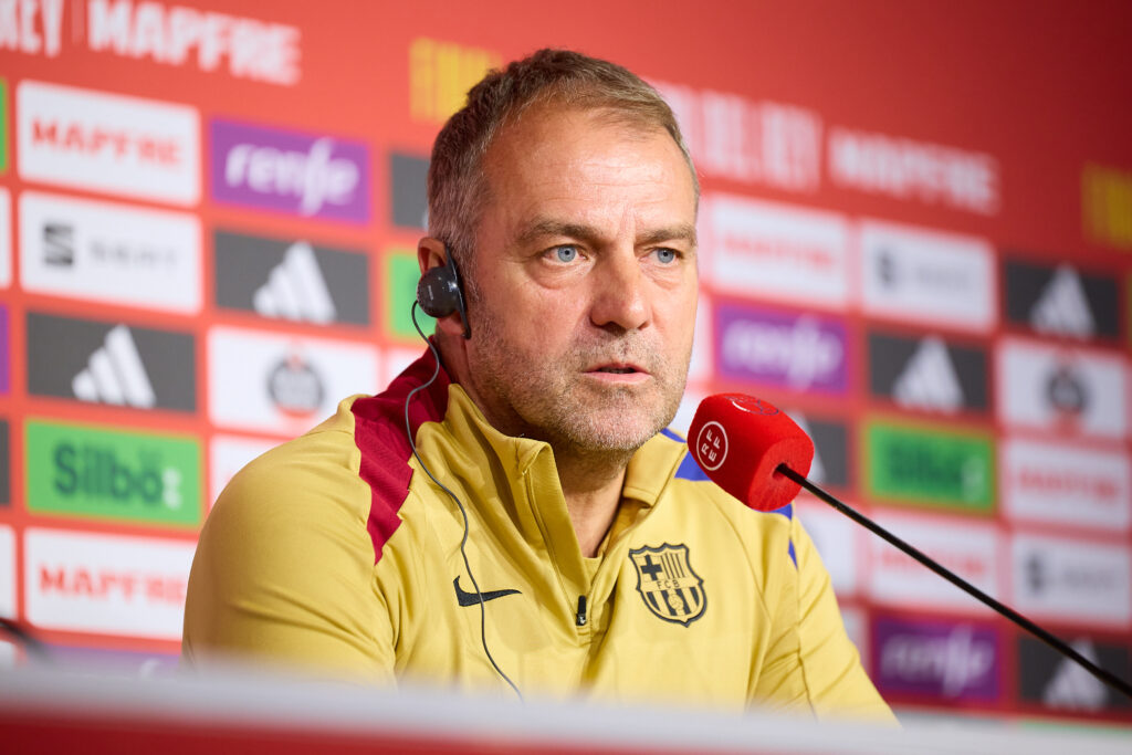 Barcellona, Flick: "L'Inter ha la miglior difesa d'Europa, dovremo essere pronti"