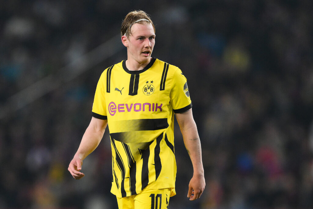 Julian Brandt può lasciare il Borussia Dortmund: un club di Bundesliga monitora il tedesco