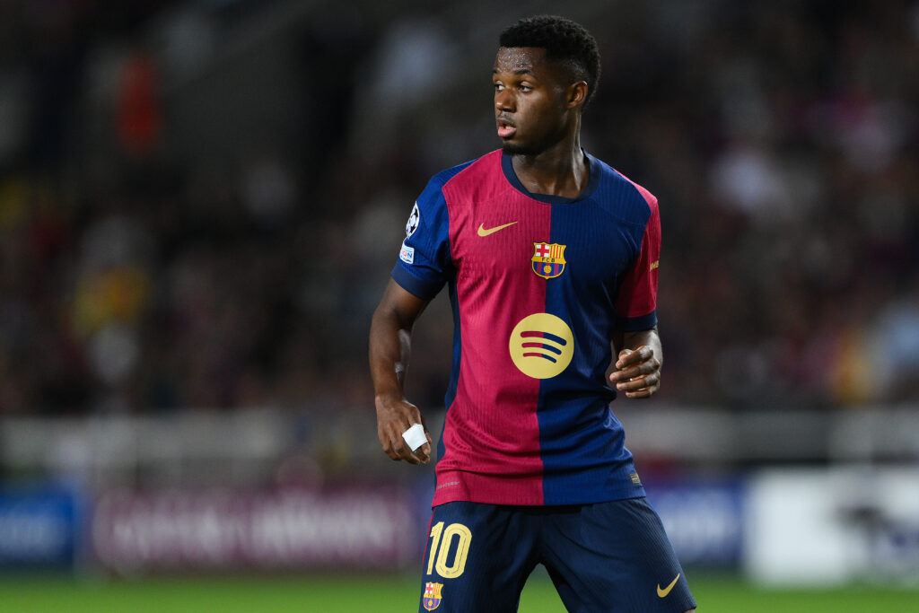 Barcellona, Ansu Fati torna dal 1' minuto dopo 6 mesi