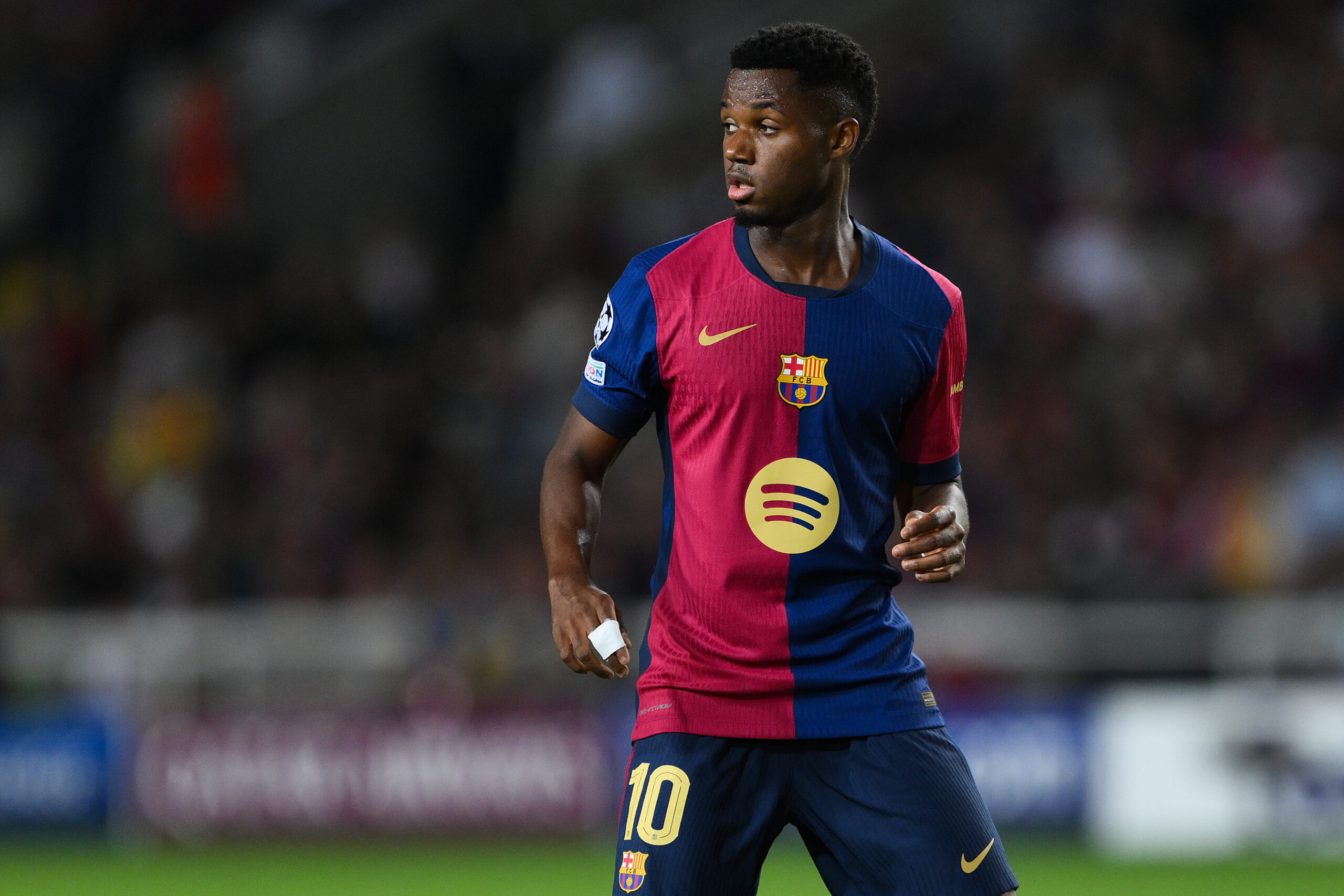 Barcellona, Ansu Fati torna dal 1' minuto dopo 6 mesi