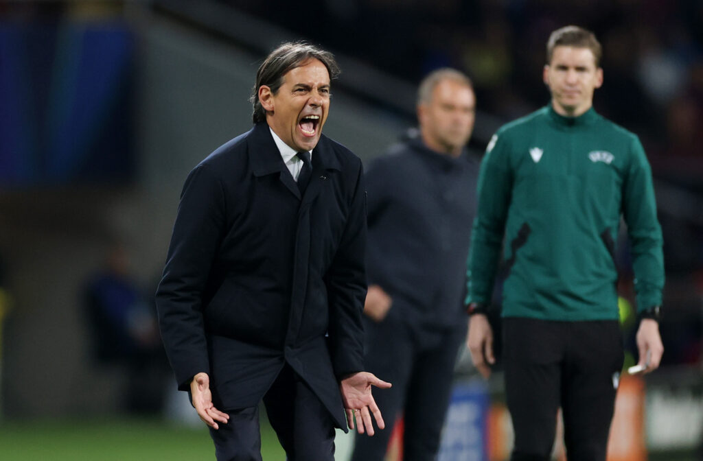 Inter, Inzaghi: "Mai visto uno come Yamal negli ultimi 8-9 anni. Lautaro? Ha avuto un problemino, speriamo di non perderlo ma ho qualche dubbio"