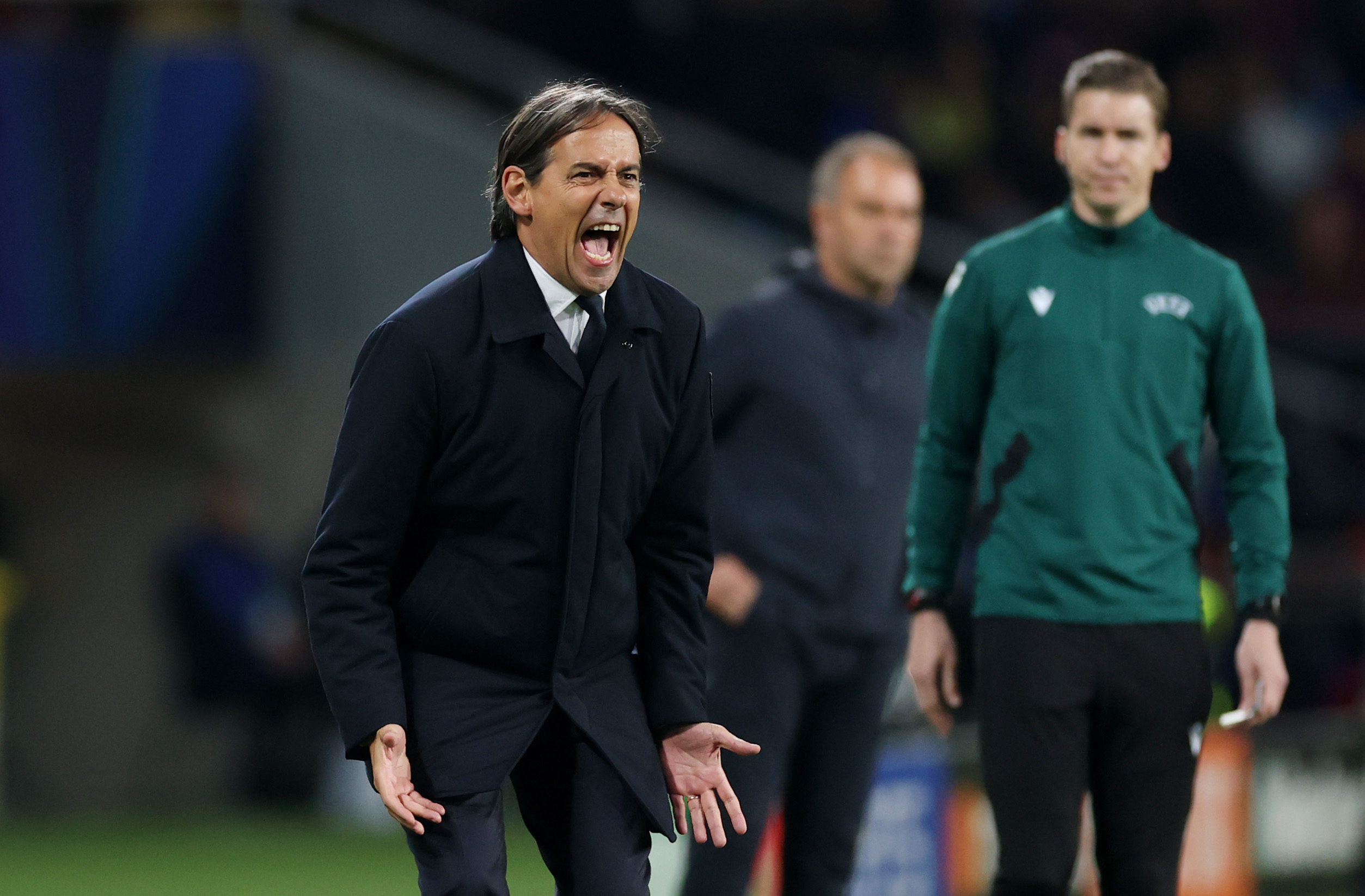 Inter, Inzaghi: "Mai visto uno come Yamal negli ultimi 8-9 anni. Lautaro? Ha avuto un problemino, speriamo di non perderlo ma ho qualche dubbio"