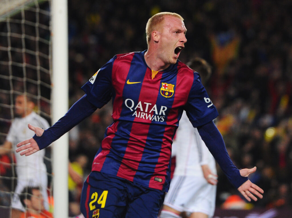 Jérémy Mathieu, la nuova vita dell'ex Barça: dopo il ritiro lavora in un negozio sportivo