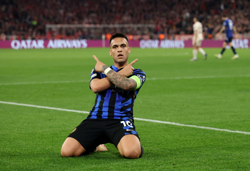 Inter, Lautaro: "Partita completa, servirà lo stesso al ritorno"