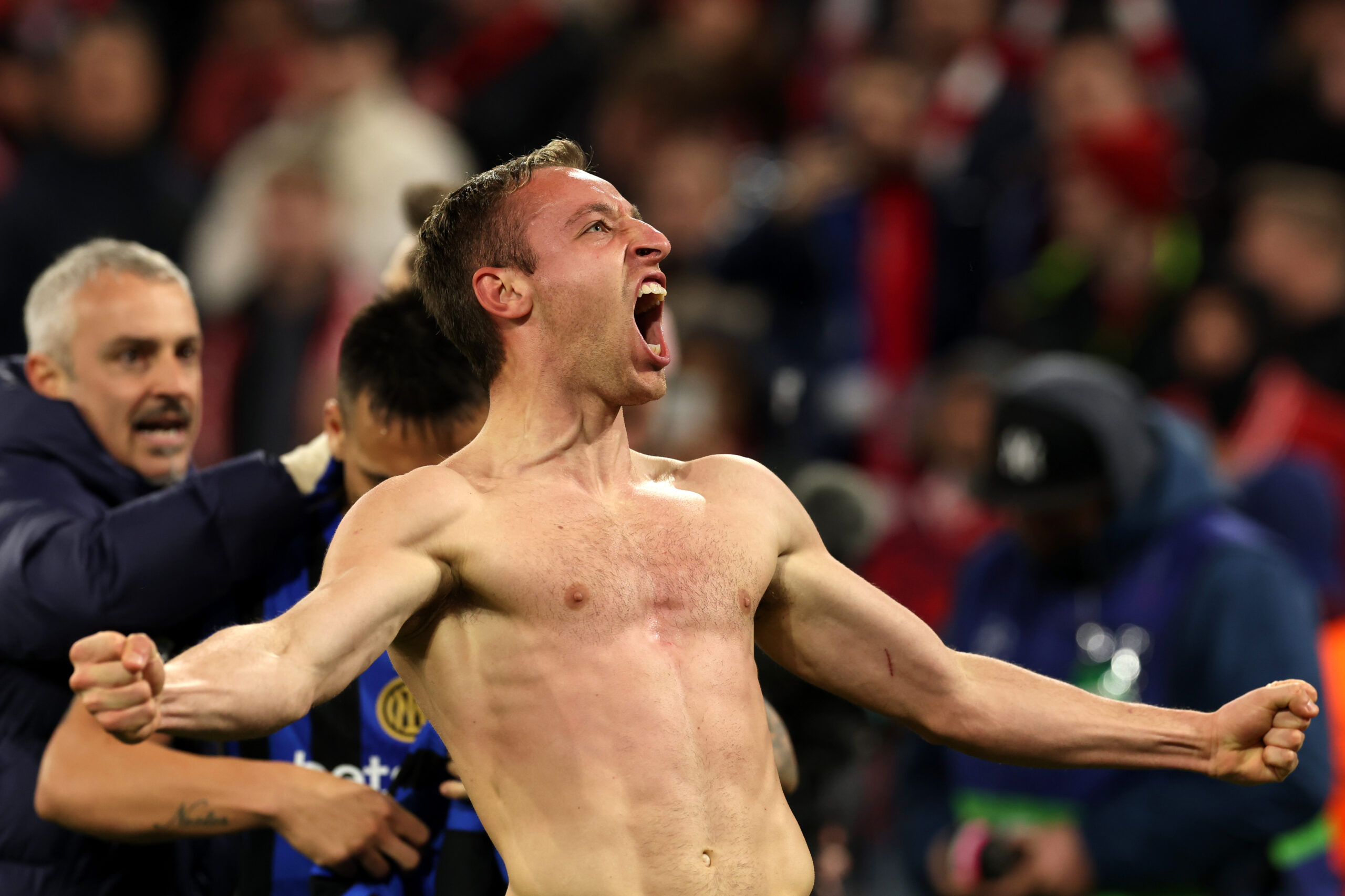 Inter, su Frattesi c'è l'interesse di Atletico e Manchester United: il punto