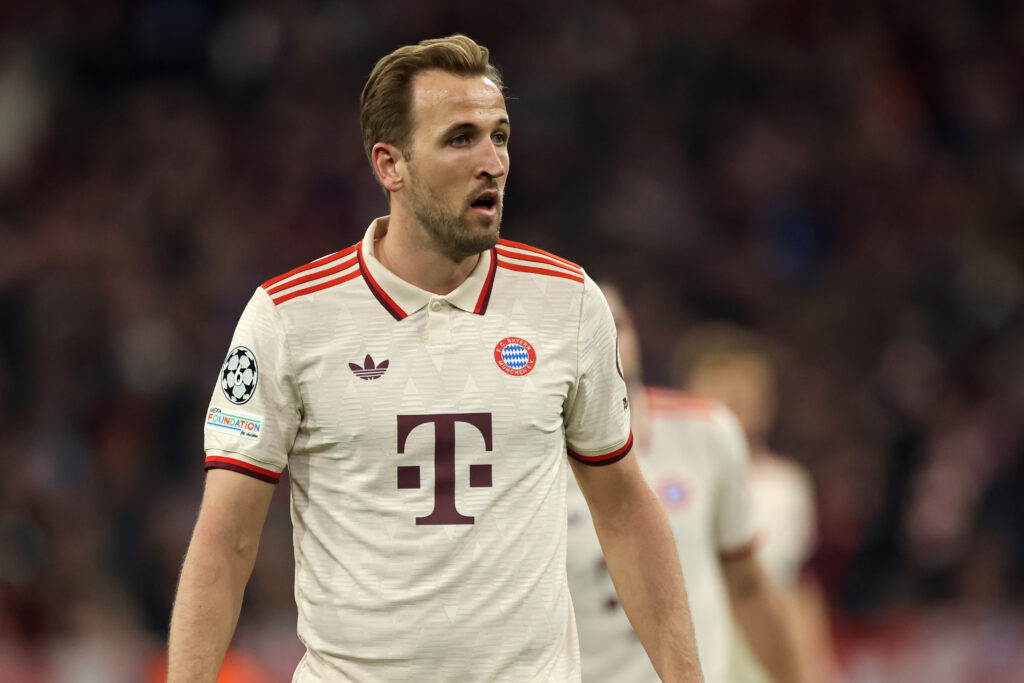 Bayern Monaco, Kane: "Siamo convinti di poter ribaltare il risultato. Acerbi? Giocatore di altissimo livello"