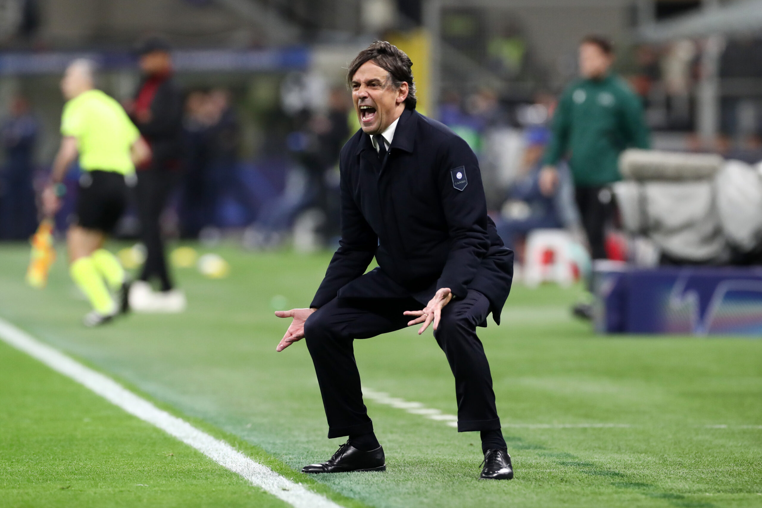 Inter, Inzaghi: "Serate del genere ripagano il lavoro. Oggi San Siro era incredibile"