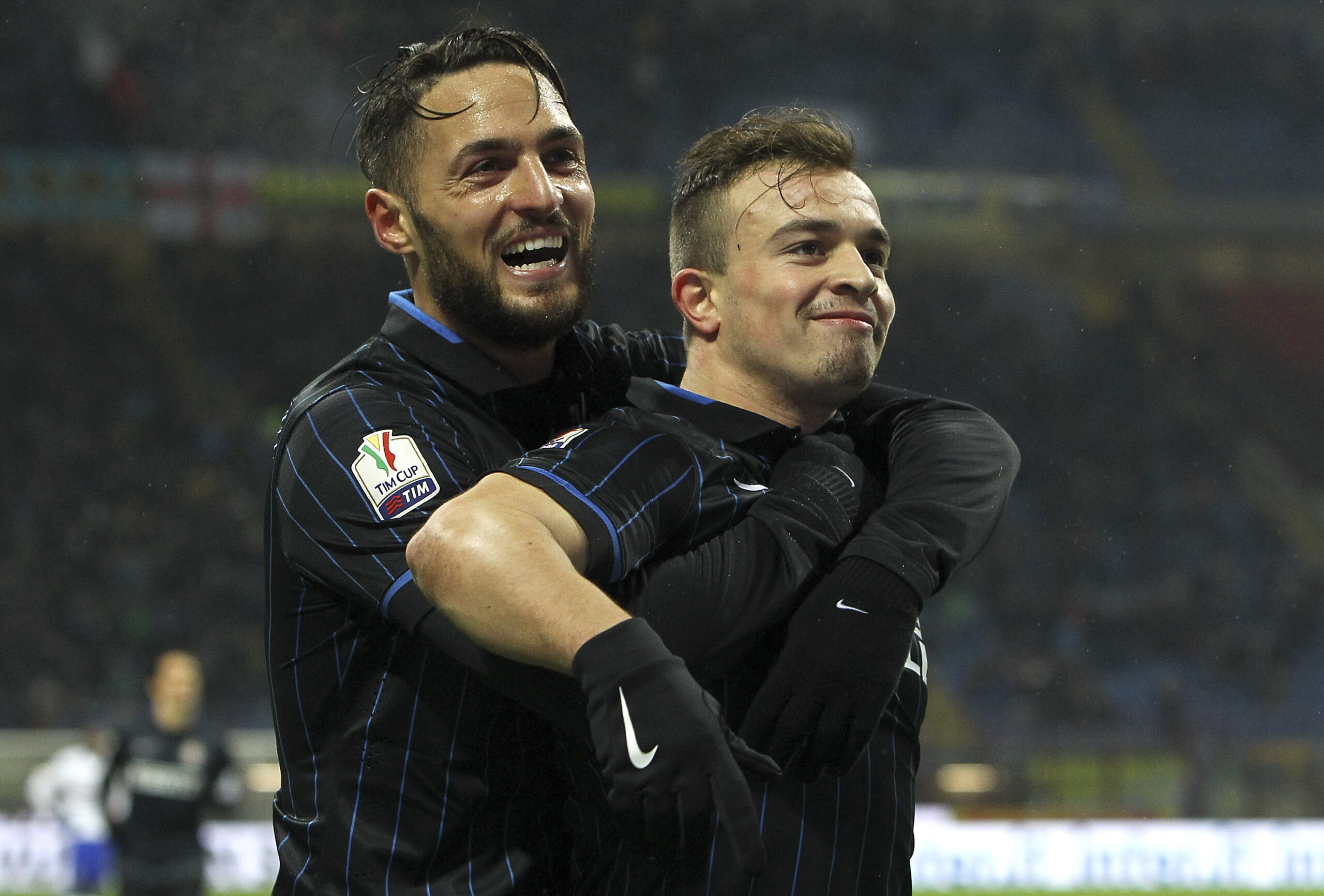 Inter, senti l'ex Shaqiri: "Triplete? Difficile, ma non impossibile"