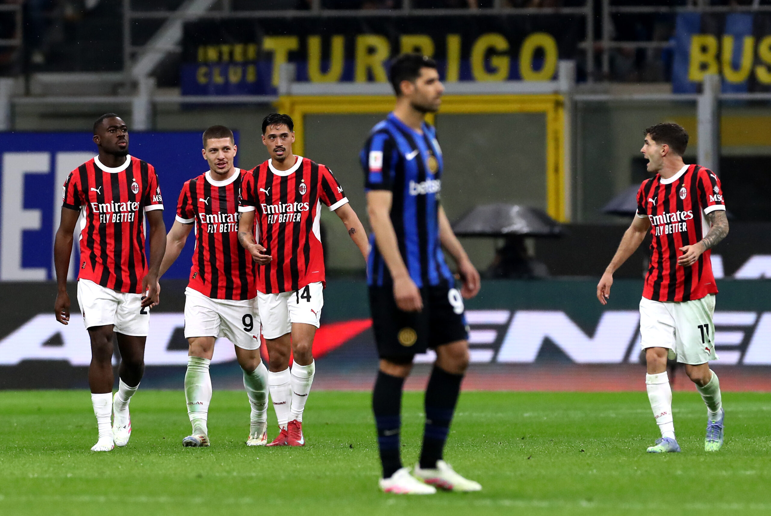 Milan, le parole dei protagonisti. Jović: "Oggi abbiamo mostrato carattere e personalità". Reijnders: "Crediamo nella vittoria della Coppa Italia"