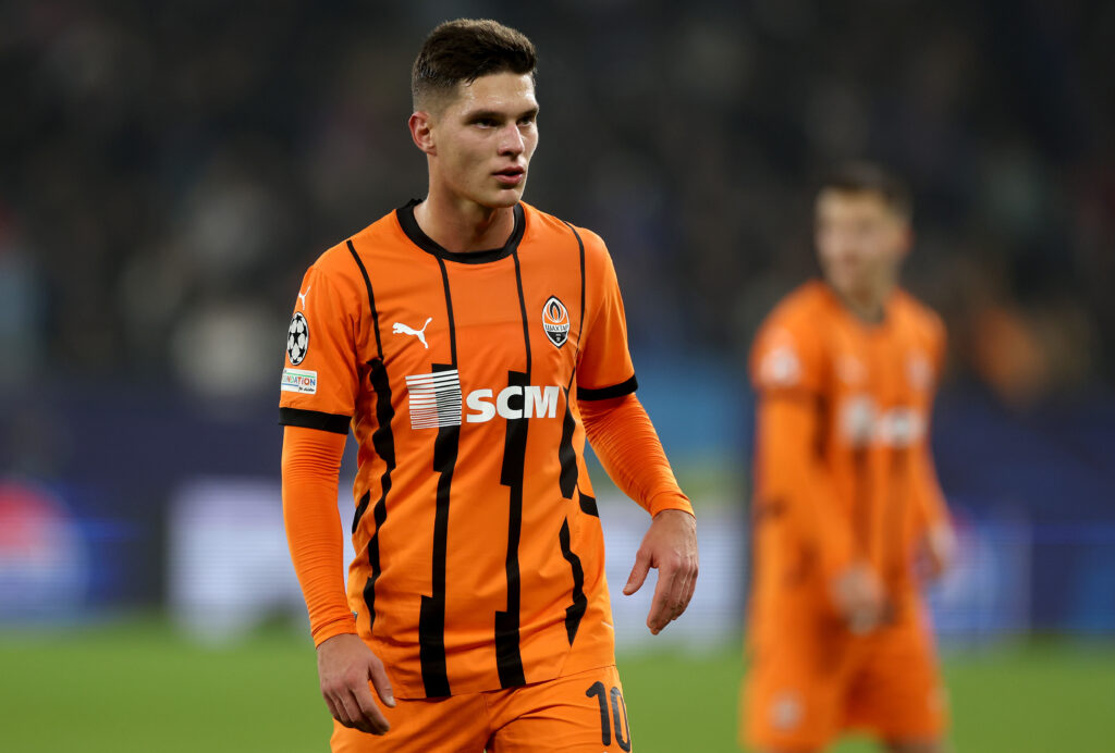 Juventus, prima offerta per Sudakov? Può lasciare lo Shakhtar