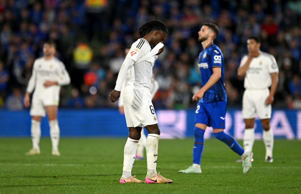 Real Madrid, finisce la stagione di Camavinga: infortunio pesantissimo
