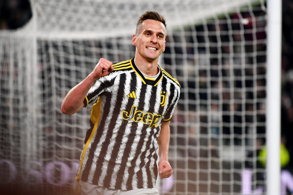 Juventus, Milik esulta dopo il rinnovo: "Il viaggio continua"