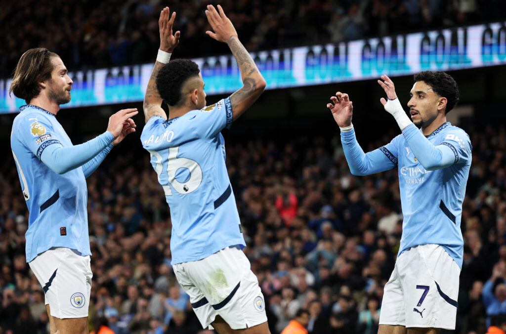 Manchester City-Leicster 2-0: Grealish e Marmoush regalano i tre punti a Guardiola