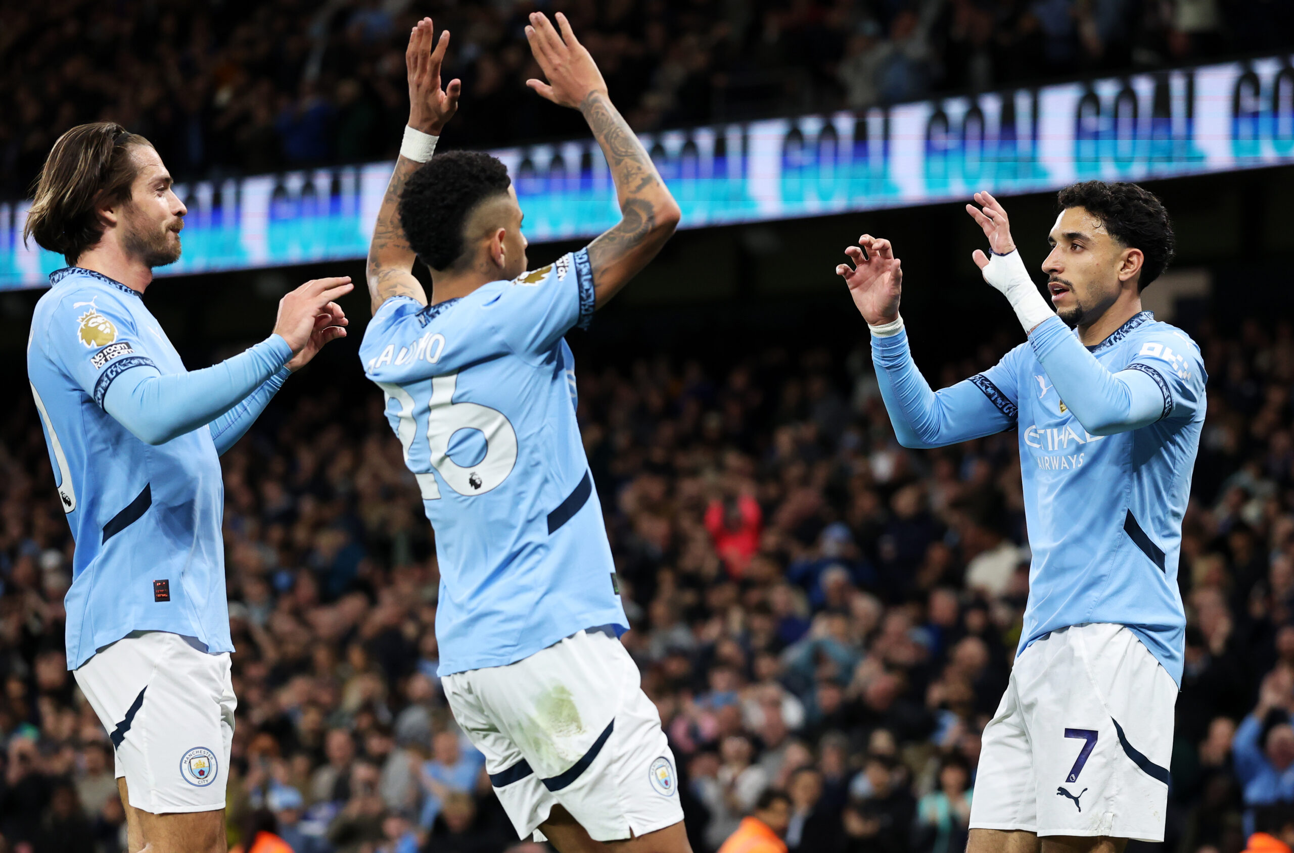 Manchester City-Leicster 2-0: Grealish e Marmoush regalano i tre punti a Guardiola