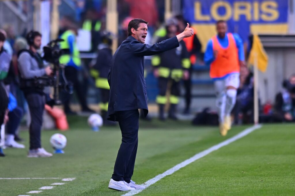 Parma, Chivu: "Contro la Juve è sempre bello vincere. Leoni ha fatto una grande partita"