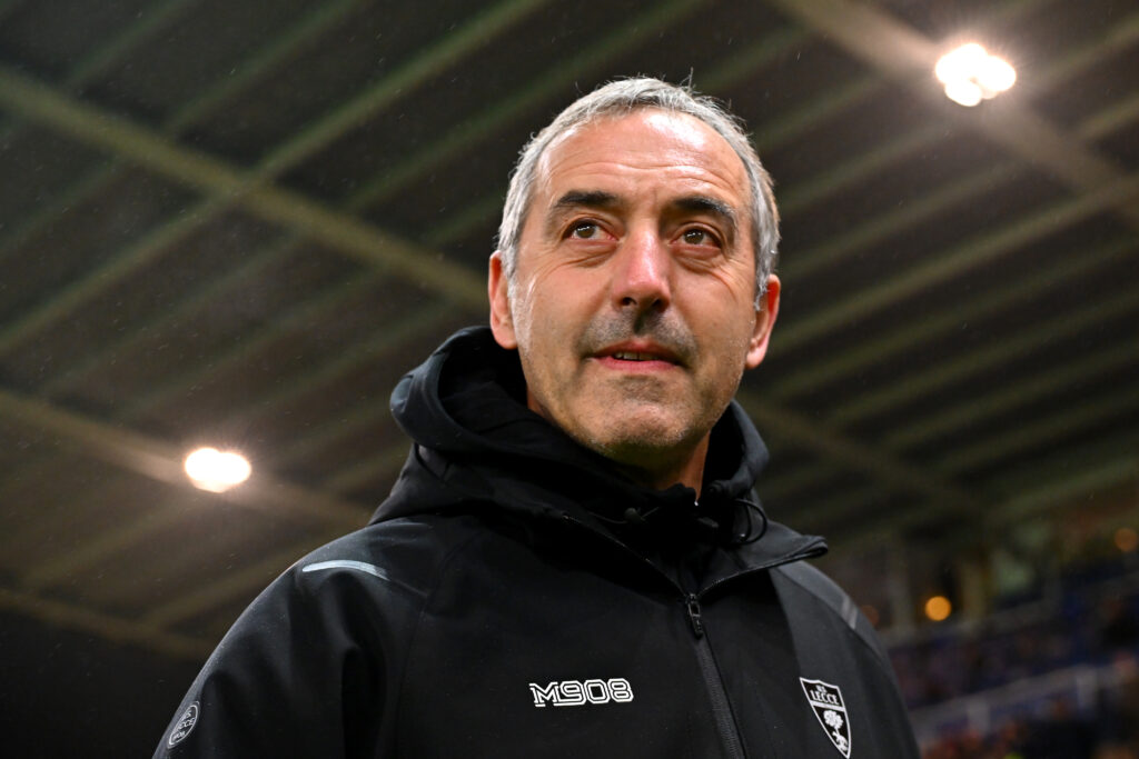 Lecce, Giampaolo: "I fischi? Immeritati. La squadra è viva. Abbiamo fatto una grande partita"