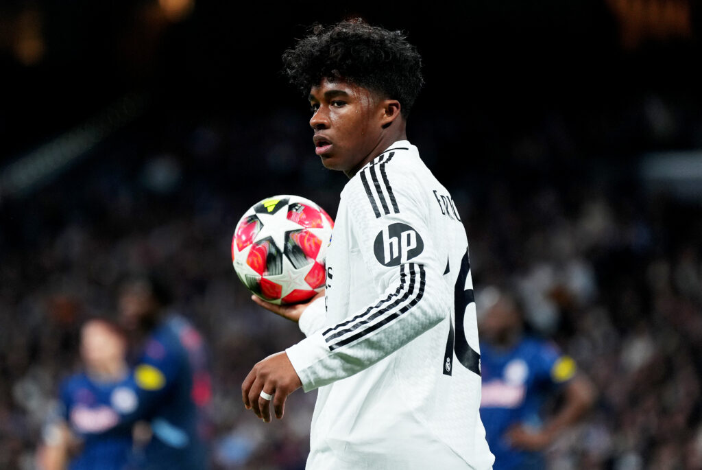 Real Madrid, senti Endrick: "Voglio restare per tutta la vita"