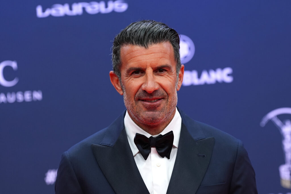 Luis Figo sceglie l'Inter: "Può vincere il triplete. Lo spero"