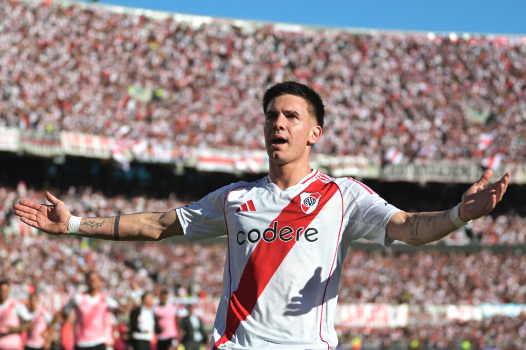 River Plate-Boca Juniors, gioiello nel Superclassico: il gol di Mastantuono è da urlo