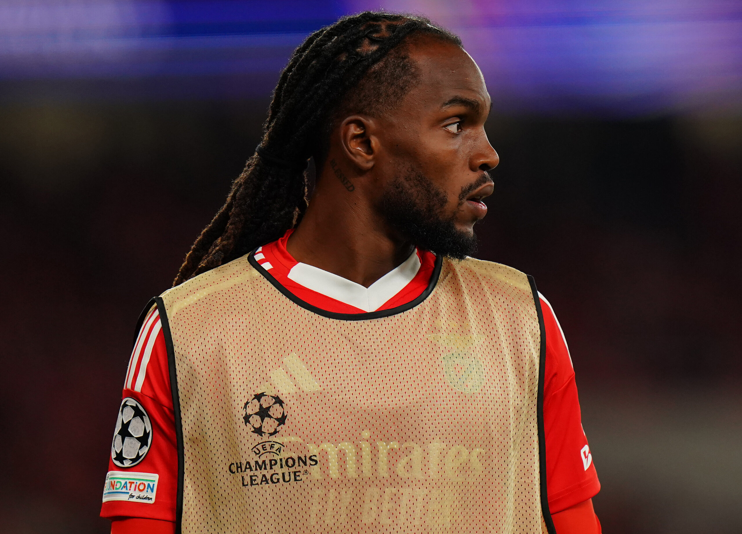 Benfica, si ferma ancora Renato Sanches: sono solo 10 le partite stagionali