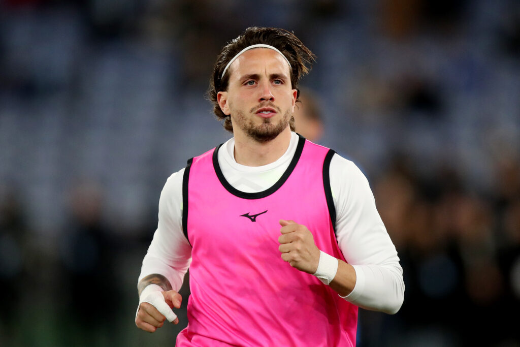Lazio, Pellegrini come Lautaro? Rischia una multa per una bestemmia