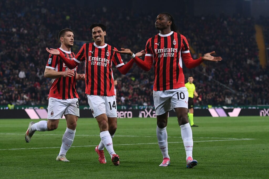Milan, Leao: "Maignan? A Udine è sempre un ambiente un po' strano"