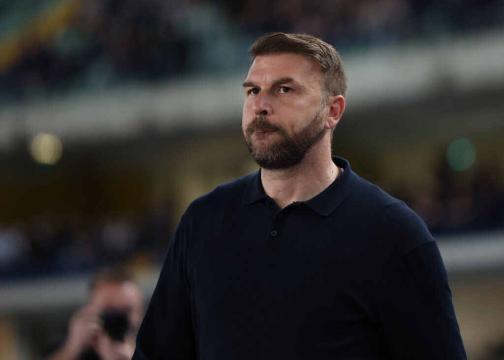 Verona, Zanetti: "La salvezza è meritata, grazie alla squadra"
