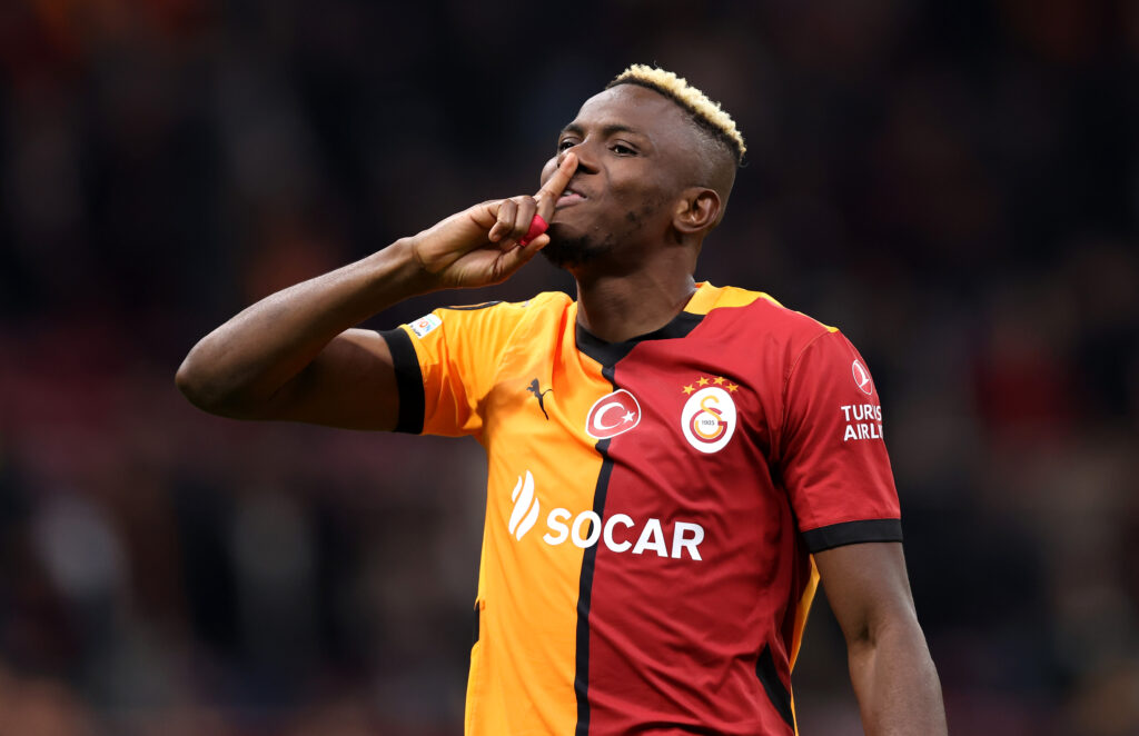 Napoli-Galatasaray, quasi fatta per Osimhen: ecco cosa manca per la chiusura