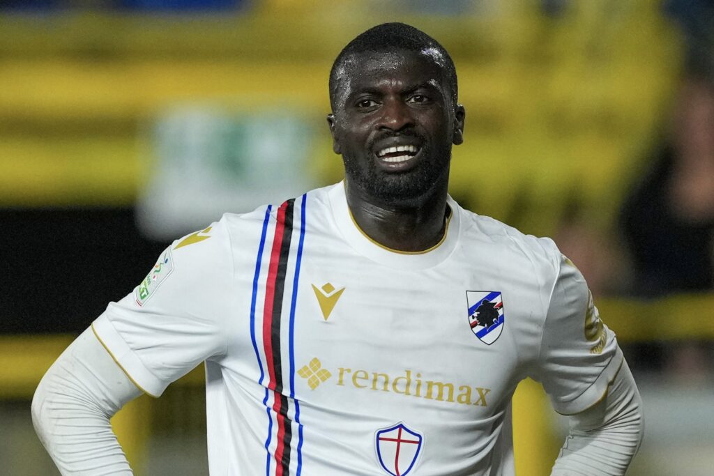 Niang Sampdoria
