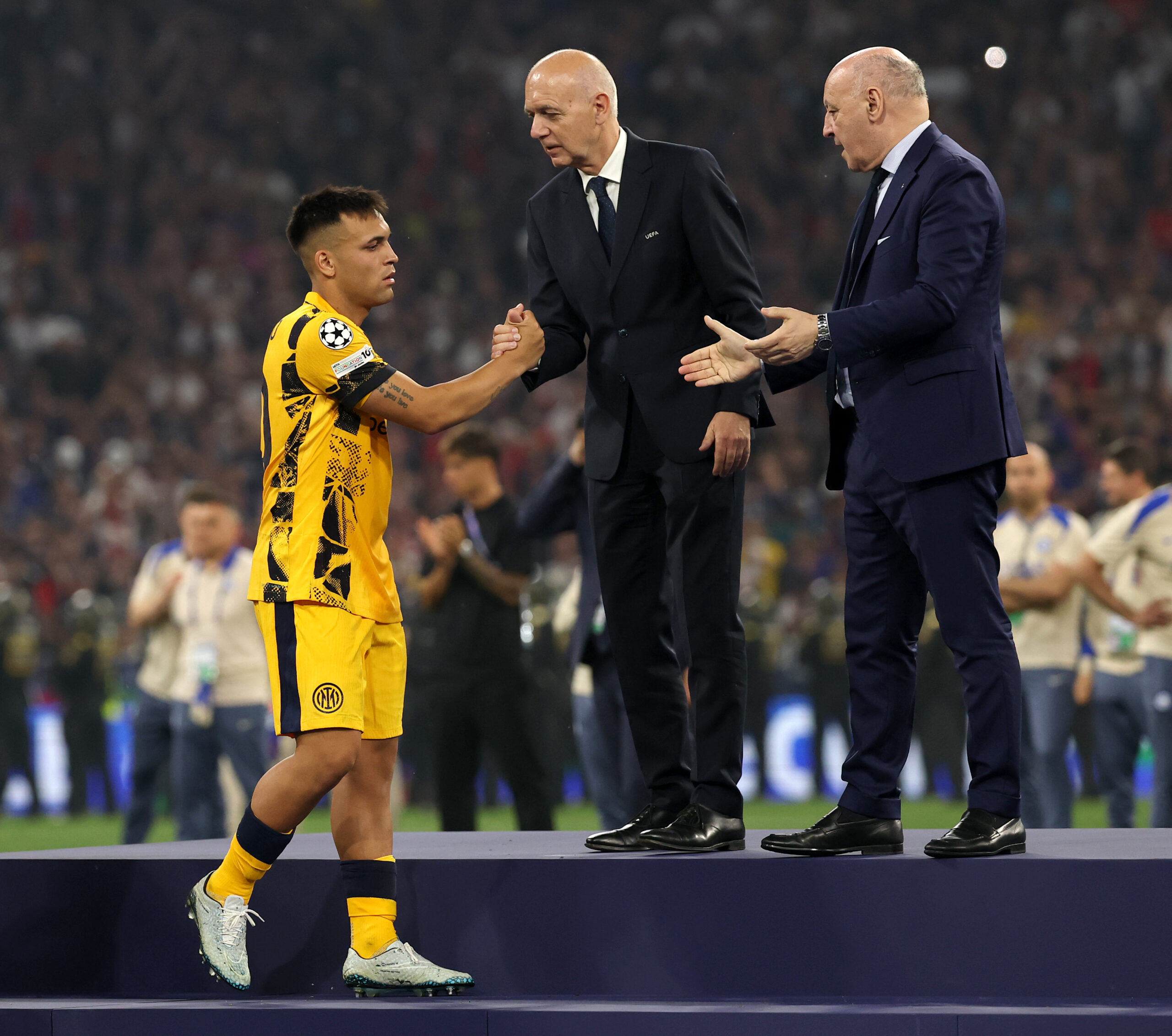 Inter, il messaggio di Lautaro ai tifosi: "Mi scuso con tutti voi"