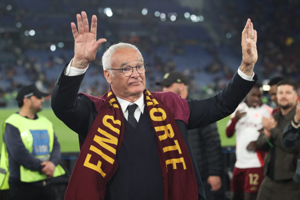 Roma, Ranieri: "Motta è un allenatore giovane, va aiutato. Su Pellegrini..."