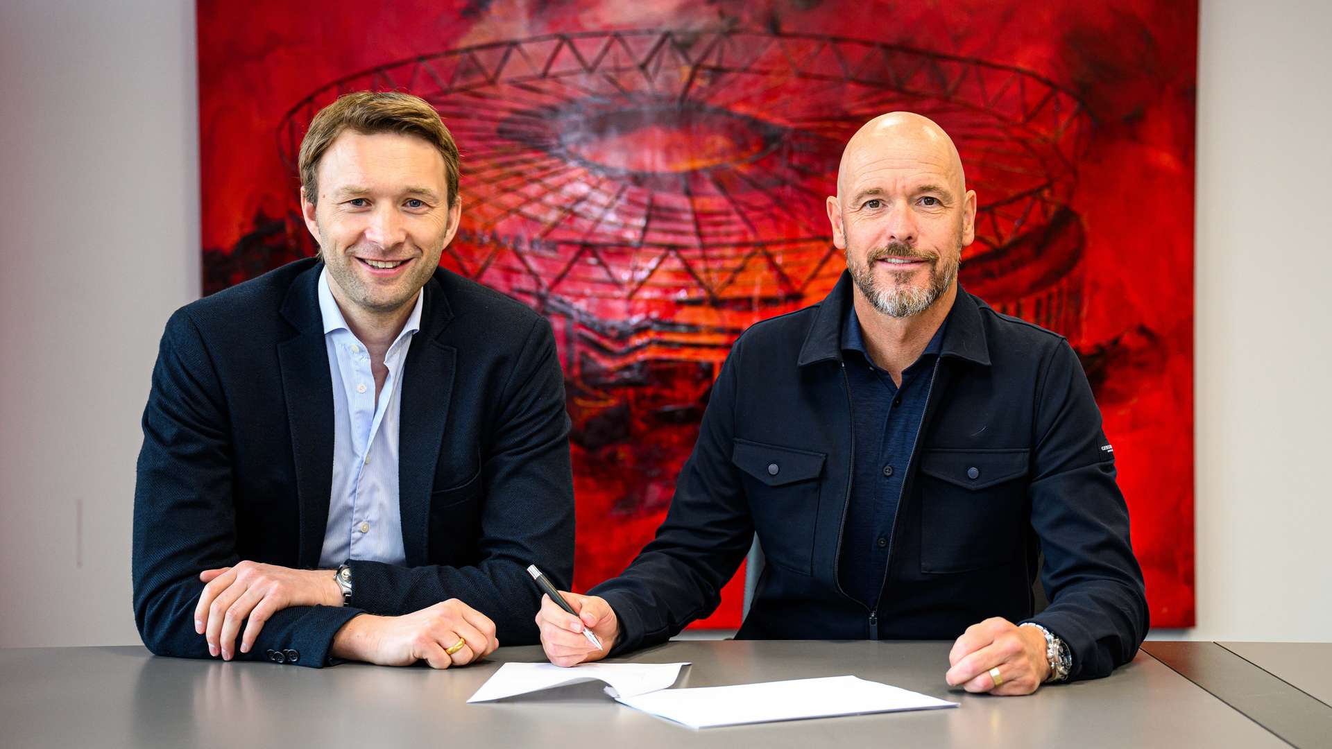Ten Hag Bayer Leverkusen