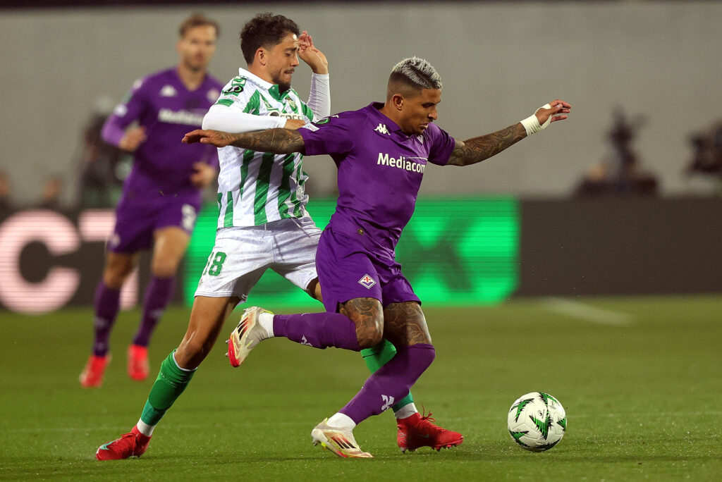 Fiorentina, Dodô: "Abbiamo dato tutto. Ora testa al campionato"