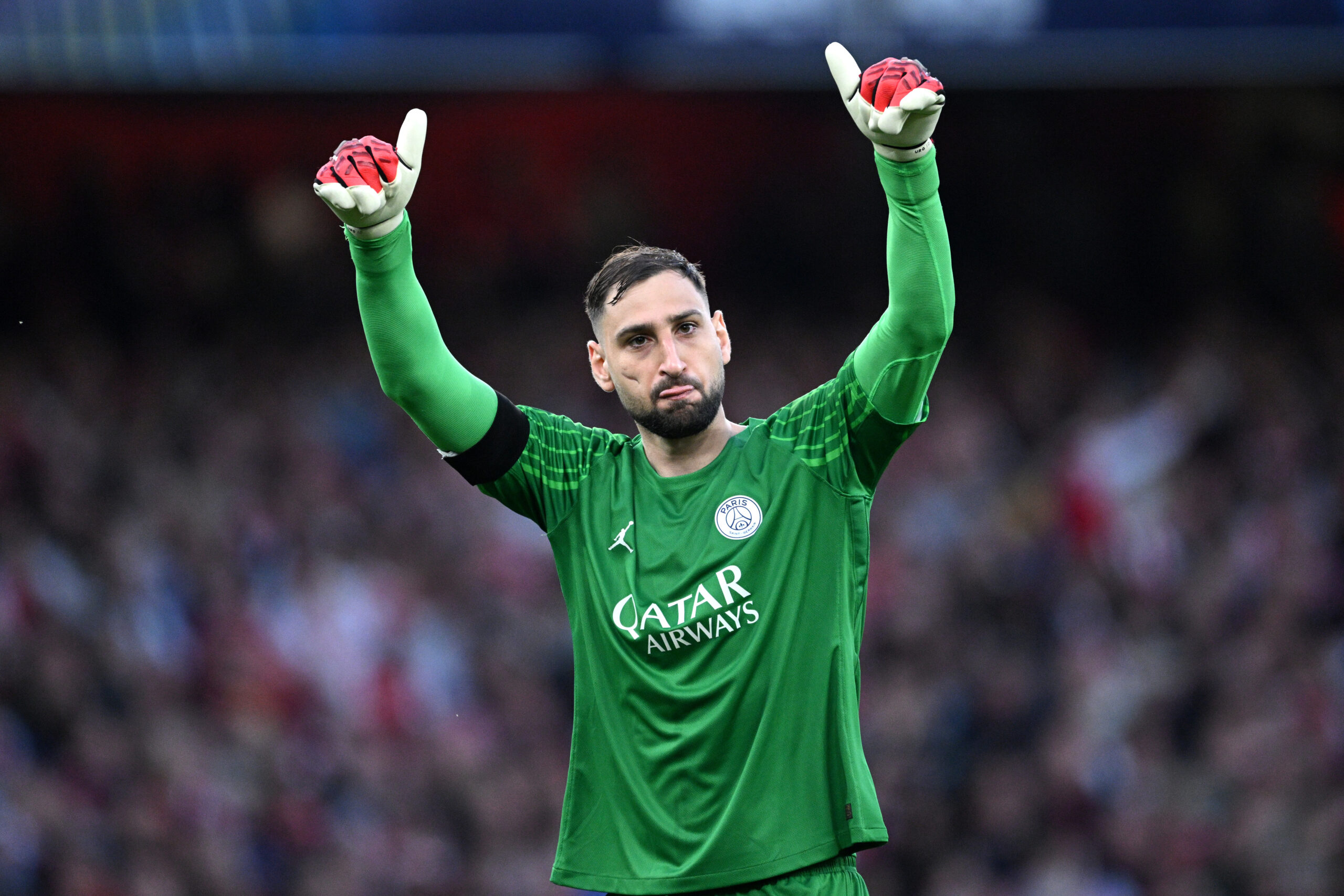 PSG-Donnarumma, rottura totale: non convocato per il Tottenham e addio sicuro!