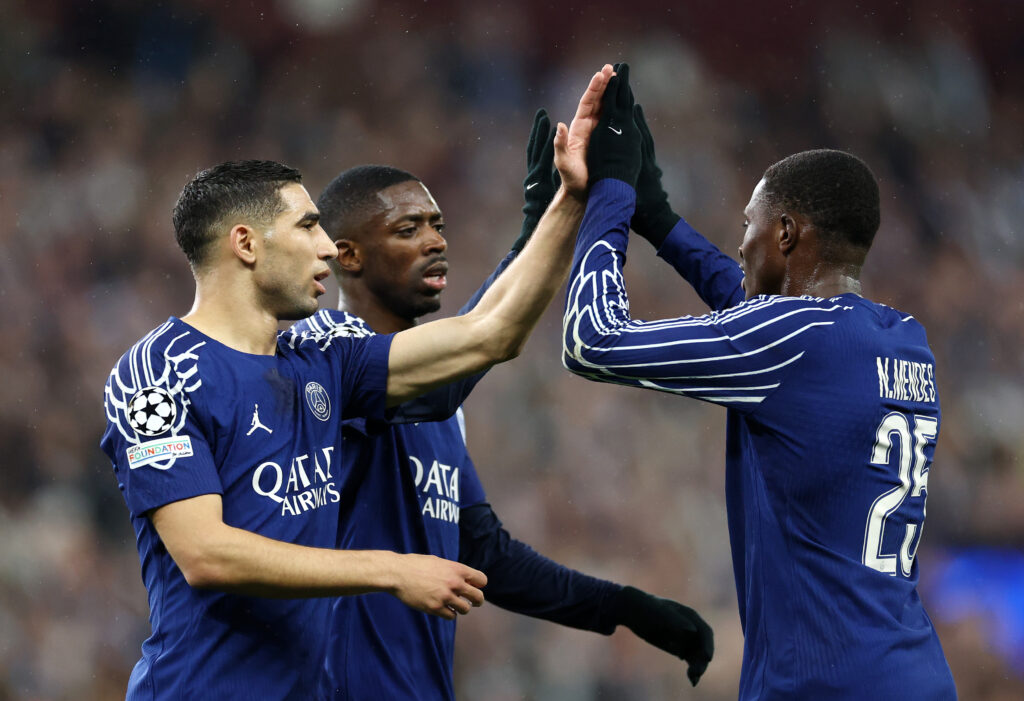 PSG, Hakimi su Dembelé: "Sta bene. L'allenatore deciderà domani"