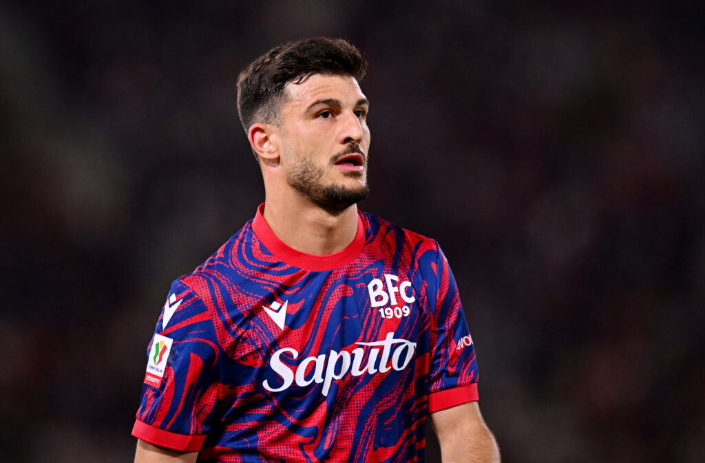 Bologna, Orsolini: "Coppa Italia o qualificazione in Champions? Scelgo il trofeo"