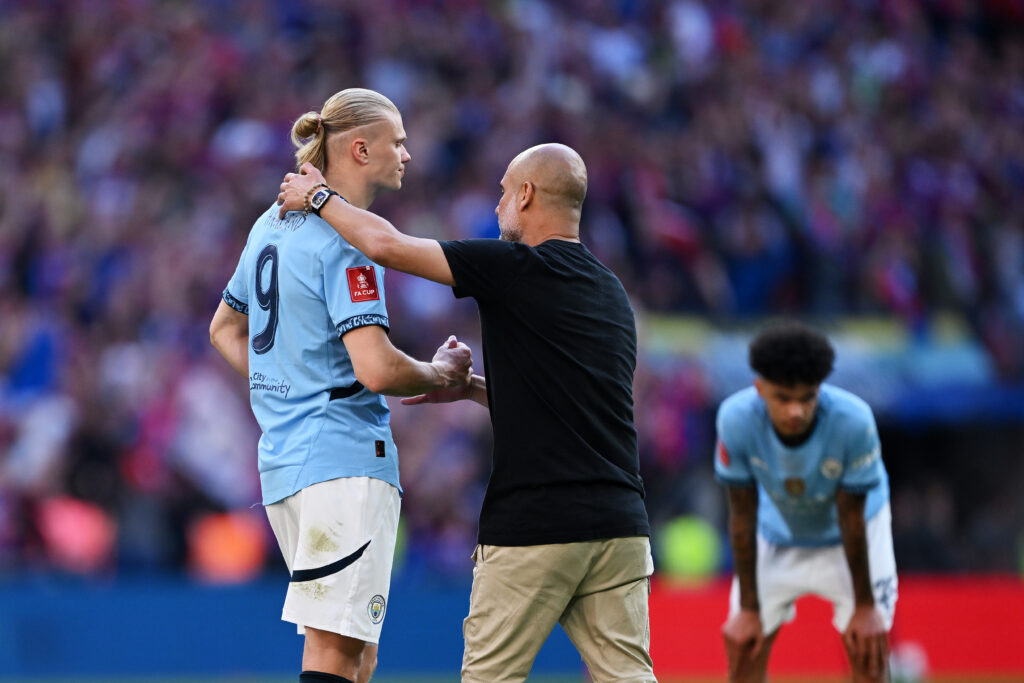 Manchester City, stagione da horror: quasi "zero tituli" con solo la Community Shield in bacheca. Anche la qualificazione in Champions è a rischio