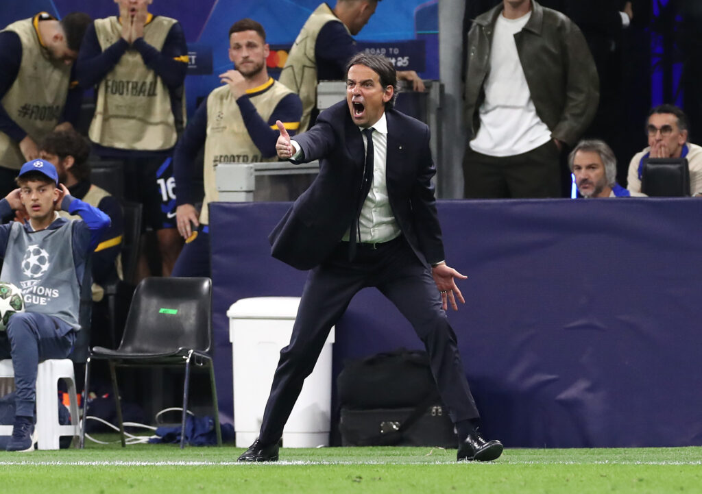 Inter, Inzaghi: "Orgoglioso di questi ragazzi, hanno dato tutto"