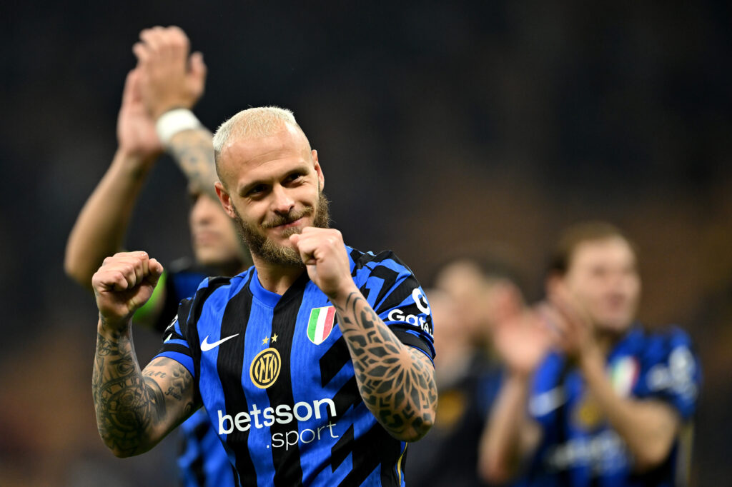 Inter, Dimarco sulla finale di Champions League: "Dovremmo fare la stessa partita di Istanbul. Yamal? E' il più forte di tutti"