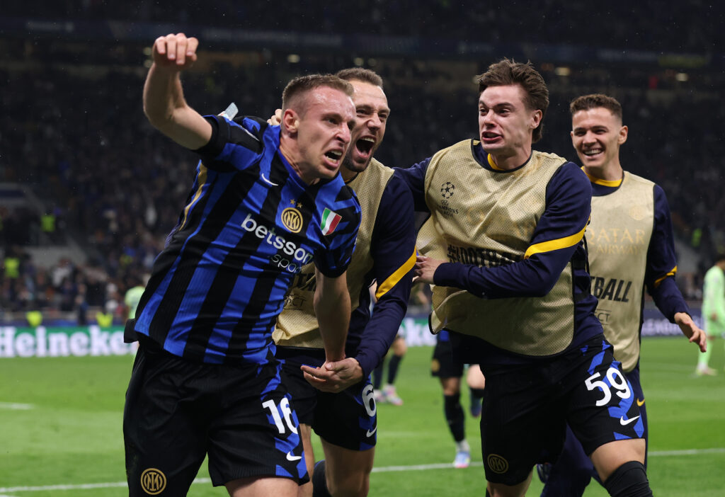Inter, Frattesi: "Sempre decisivo? È un premio per la dedizione"