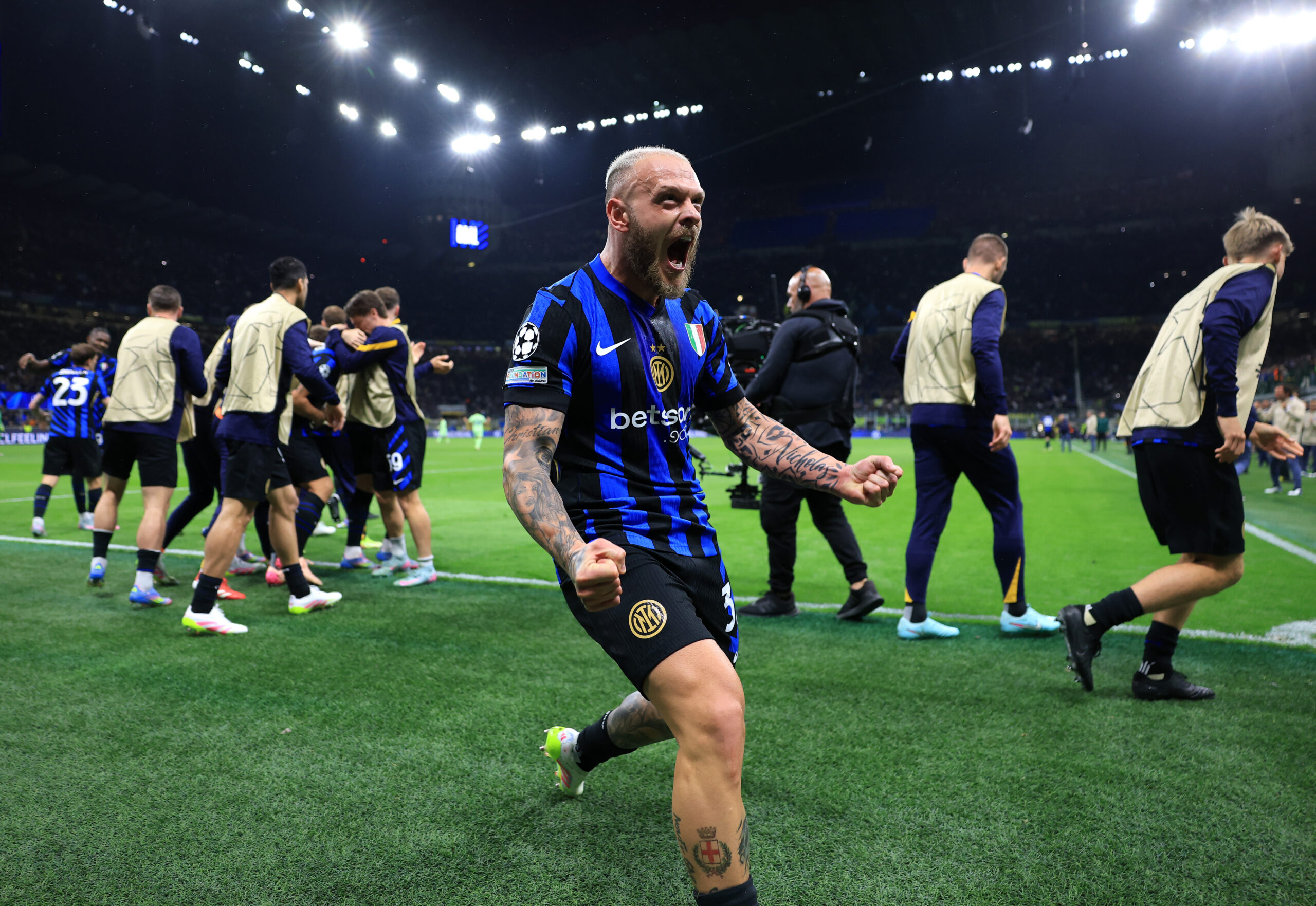 Inter, Dimarco: "Inzaghi è il nostro capo, ci indica la via"