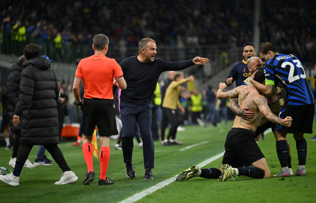 Barcellona, Flick sbotta: "Risultato ingiusto. Arbitraggio a favore dell'Inter"