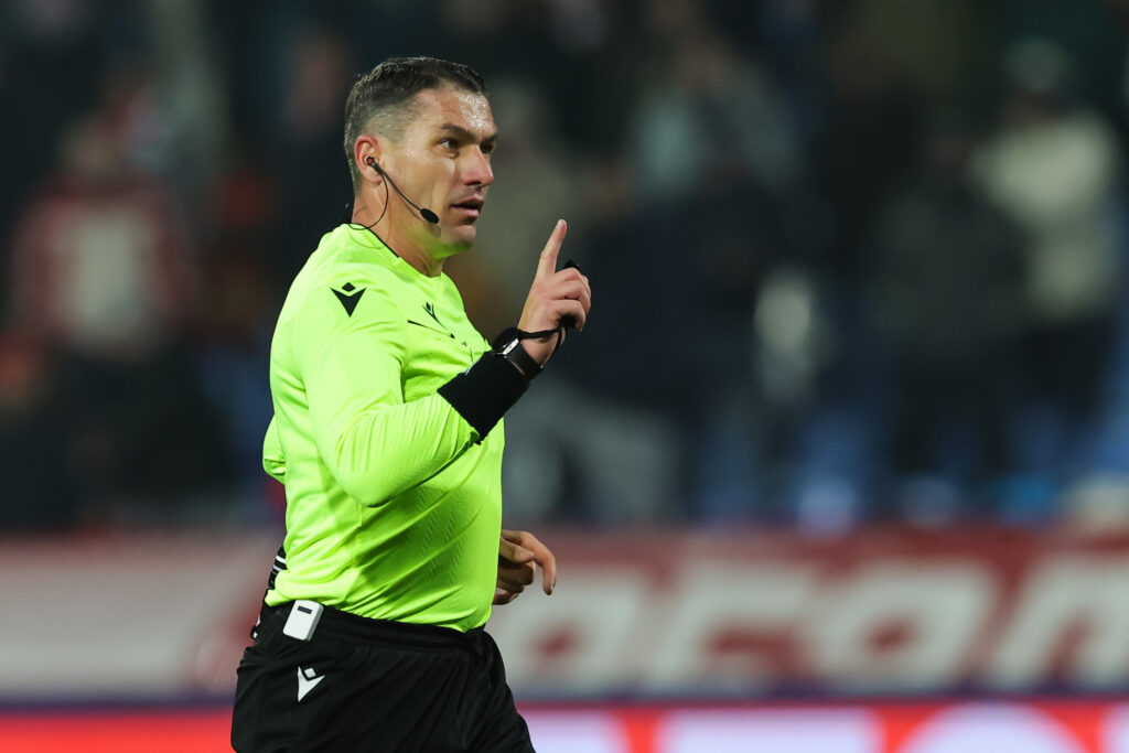 L'arbitro Kovacs una garanzia per le italiane in Europa: il dato che fa sperare i tifosi dell'Inter