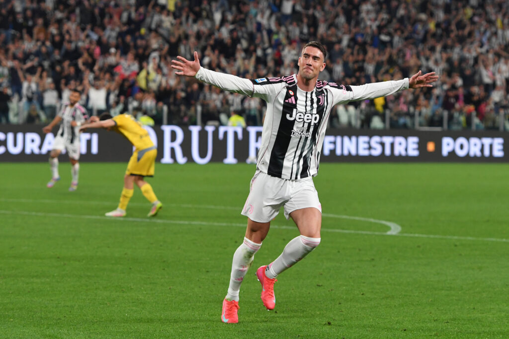 Juventus, Vlahovic in gol non cambia il futuro: sarà addio in estate