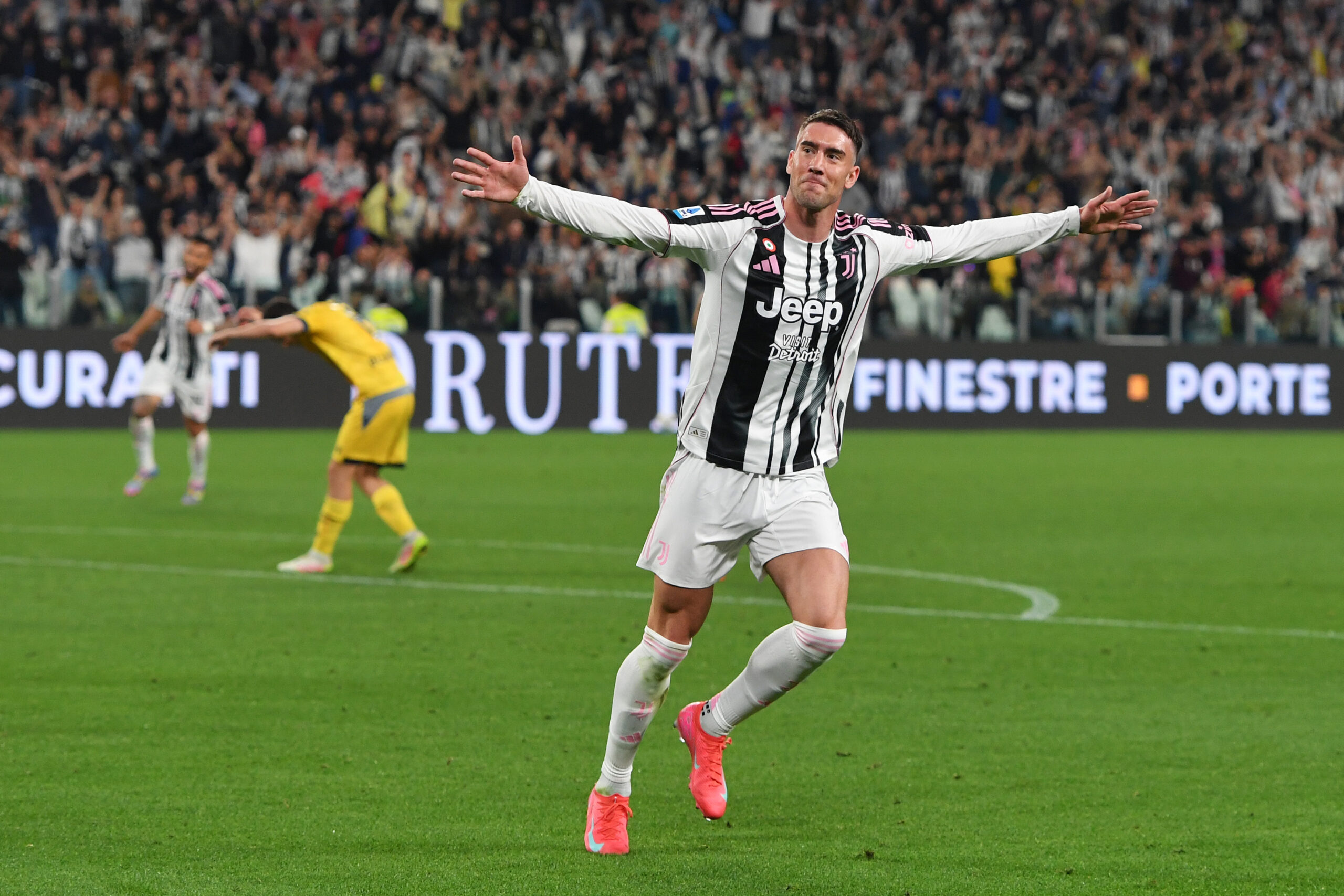 Juventus, Vlahovic in gol non cambia il futuro: sarà addio in estate