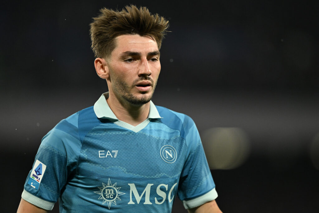 Napoli, Gilmour su Conte: "Ti spinge sempre al limite. I suoi standard sono altissimi"