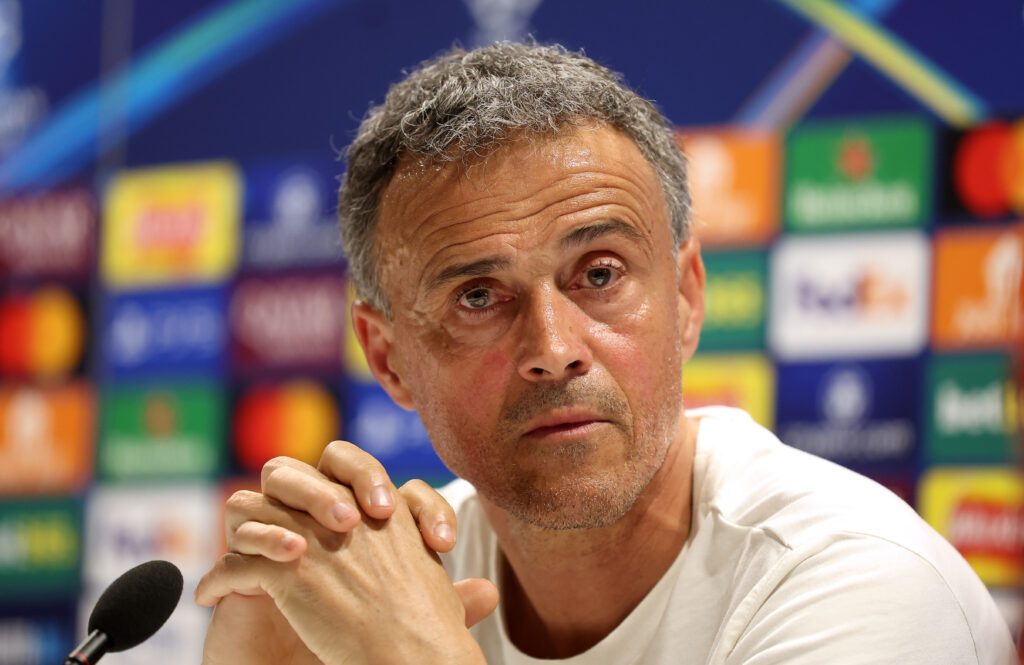 Inter, Luis Enrique mette le mani avanti: "I nerazzurri hanno più esperienza. La Loro è una squadra costruita da più tempo"