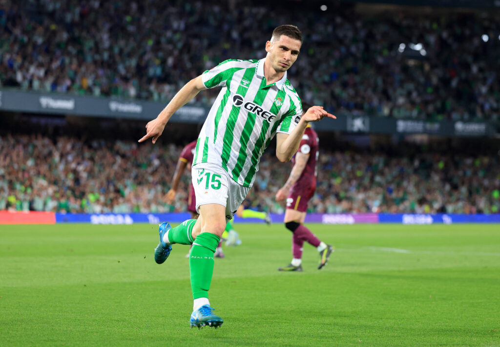 Betis, Perraud: "Dobbiamo dare il massimo, siamo ambiziosi"