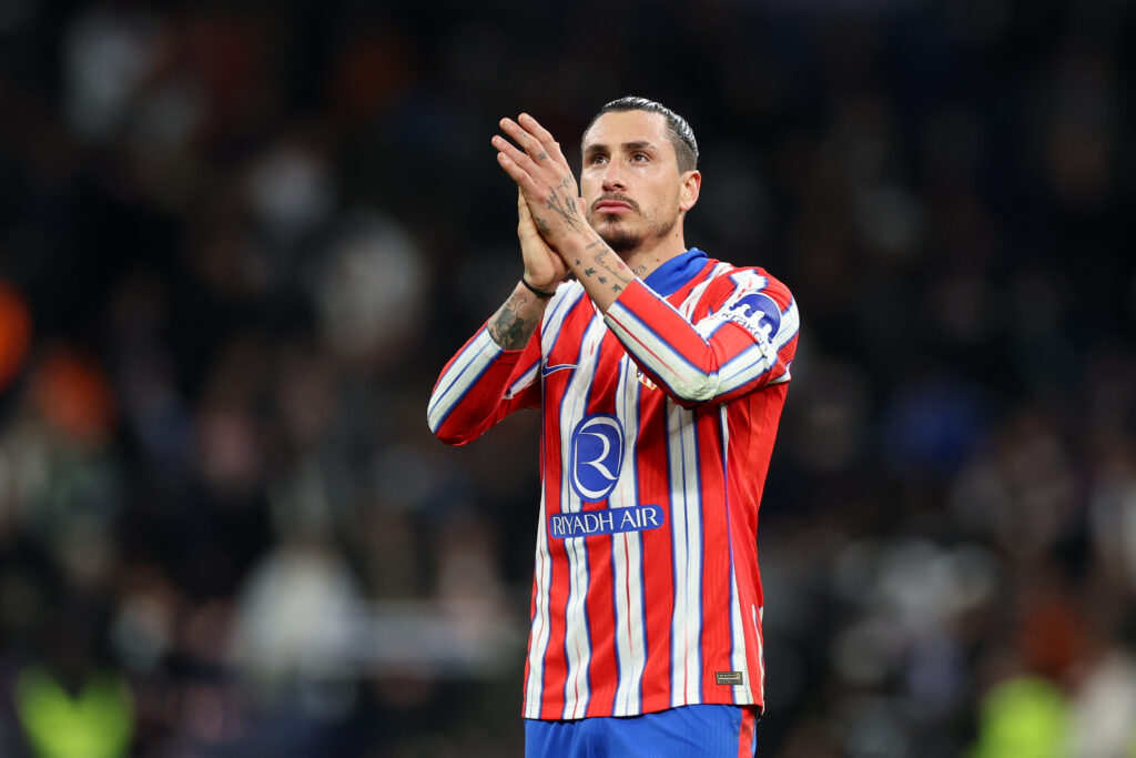 Atletico, Gimenez può dire addio dopo 12 anni: il motivo